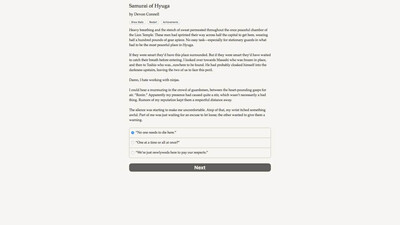 четвертый скриншот из Samurai of Hyuga