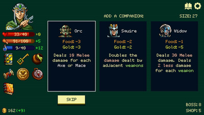 третий скриншот из Spinny Dungeon