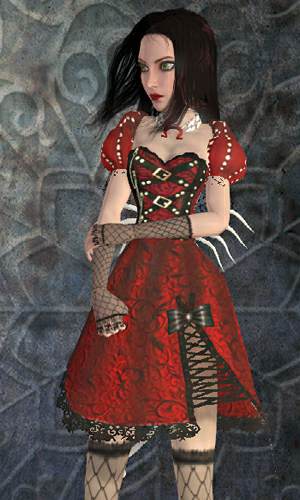 Платья от Анны Ладановой для Alice: Madness Returns