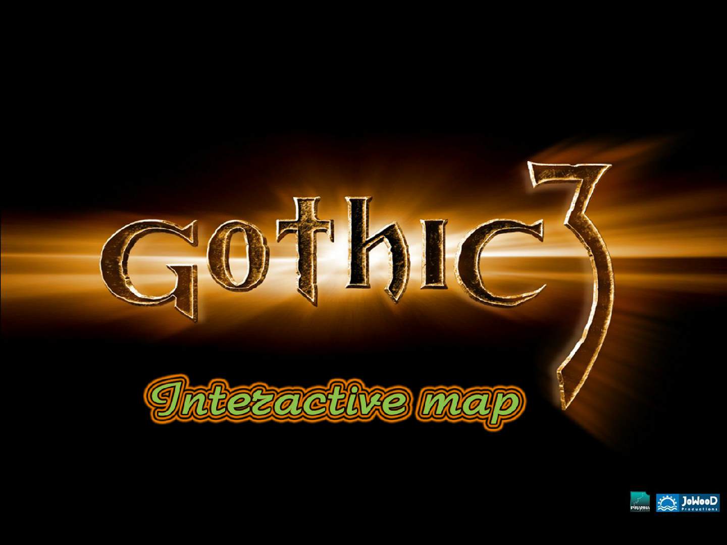 Gothic III interactive map (всё о Готике 3, привязаное к карте)