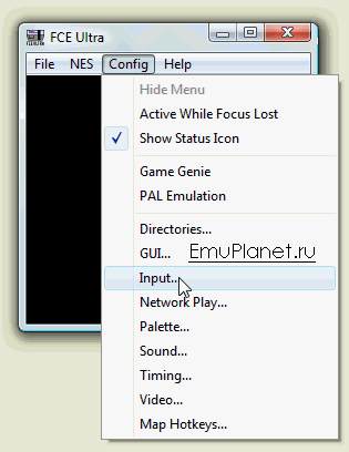FCEUltra эмулятор игровой приставки Dandy для ПК