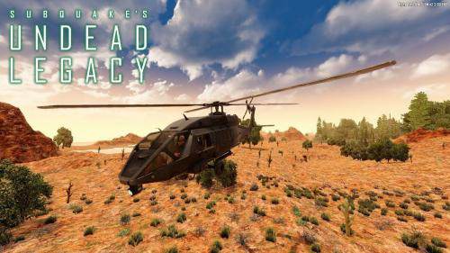 Модификация – Subquake's Undead Legacy 7DtD