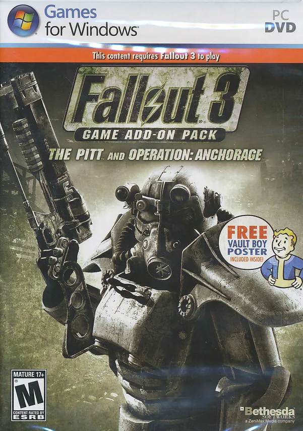 Broken Steel and Point Lookout Fallout 3