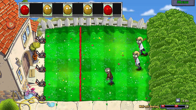 четвертый скриншот из Mod Plants vs. Zombies: Replanted + Fixes