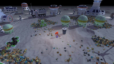 второй скриншот из Cleaning Up!