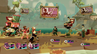 второй скриншот из Dosa Divas