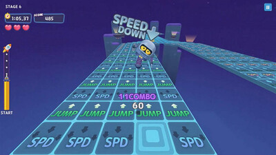 четвертый скриншот из Jumping Robo