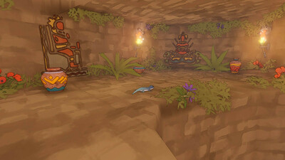 второй скриншот из Gecko Gods