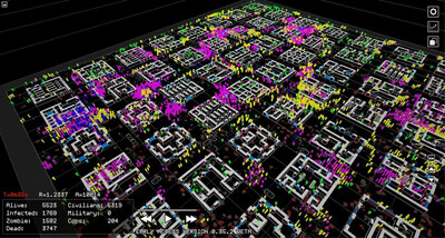 первый скриншот из DeadOS