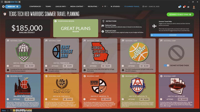 второй скриншот из Draft Day Sports: College Basketball 2026