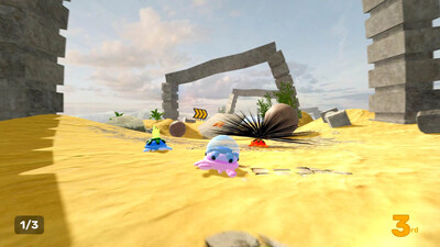 первый скриншот из Nitro Turtles