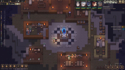 второй скриншот из Dungeon Settlers