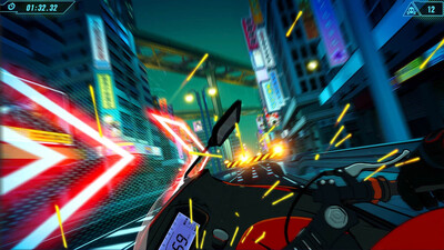 первый скриншот из Moto Rush Reborn