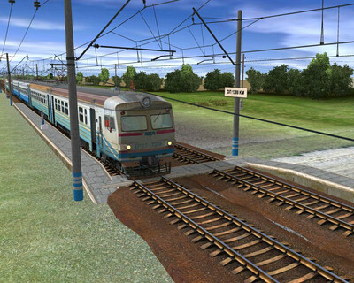 второй скриншот из Обновленный Пак для маршрута Крым ST Trainz 12