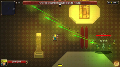 второй скриншот из Backpack Survivors