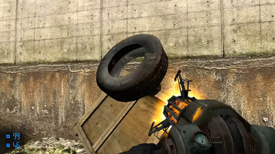 четвертый скриншот из Half-Life 2: SMOD Redux Version