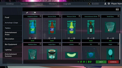 третий скриншот из Neon Vice Club Simulator