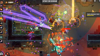 второй скриншот из Unwanted Dungeon