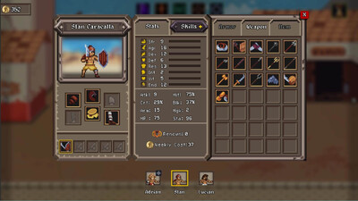 четвертый скриншот из Gods of Sand