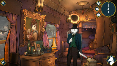 третий скриншот из Moses And Plato - Last Train to Clawville / Moses & Plato