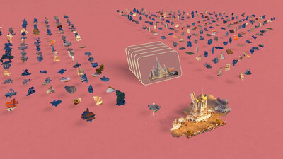 четвертый скриншот из Puzzling Places - 3D Jigsaw Sim