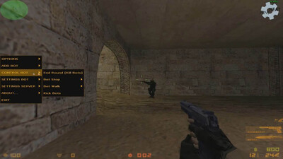 первый скриншот из zBot & RushPatch для Counter-Strike 1.6