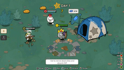 второй скриншот из Pebble Knights