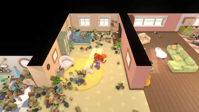 четвертый скриншот из Cleaning Up!