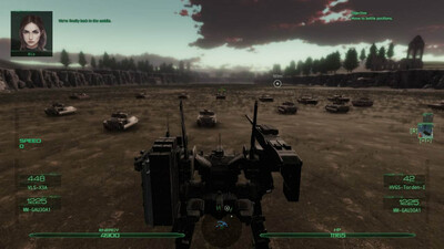 второй скриншот из Mecha Knights: Nightmare