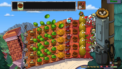 третий скриншот из Mod Plants vs. Zombies: Replanted + Fixes