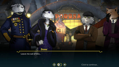 четвертый скриншот из Moses And Plato - Last Train to Clawville / Moses & Plato