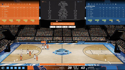 первый скриншот из Draft Day Sports: College Basketball 2026