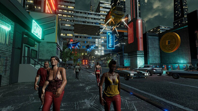 второй скриншот из Neon Vice Club Simulator