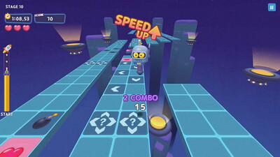 третий скриншот из Jumping Robo