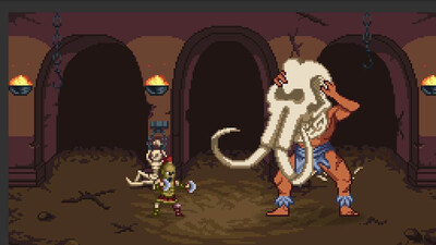 первый скриншот из Gods of Sand