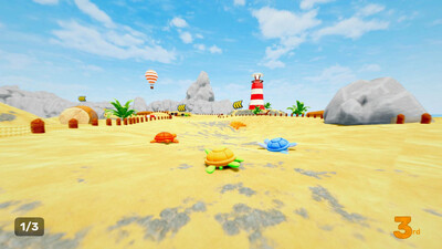 третий скриншот из Nitro Turtles