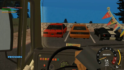 четвертый скриншот из Модификация – Multi Theft Auto (MTA) (GTA San Andreas)