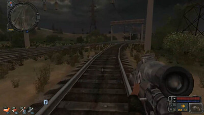 четвертый скриншот из Мод для СТАЛКЕР: Зов Припяти - "Я здесь по путевке"