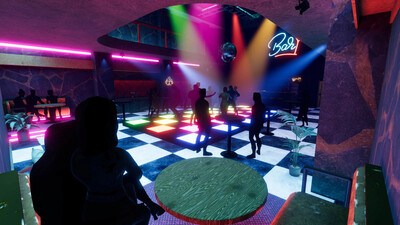 четвертый скриншот из Under the Disco Lights - 80's Bar Simulator