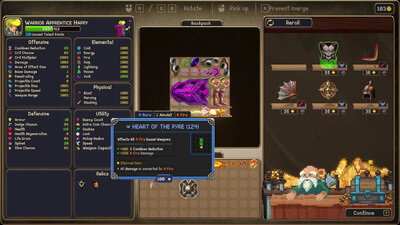 четвертый скриншот из Backpack Survivors