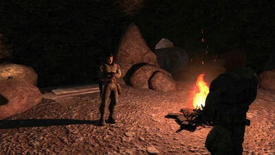 третий скриншот из Мод для СТАЛКЕР: Зов Припяти - Долина Шорохов