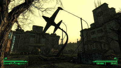 второй скриншот из Broken Steel and Point Lookout Fallout 3