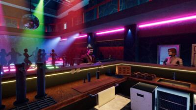 третий скриншот из Under the Disco Lights - 80's Bar Simulator