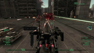 третий скриншот из Mecha Knights: Nightmare