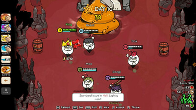 четвертый скриншот из Pebble Knights