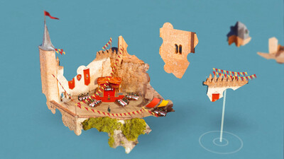 третий скриншот из Puzzling Places - 3D Jigsaw Sim