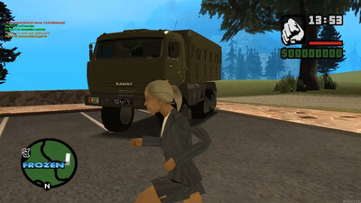 третий скриншот из Модификация – Multi Theft Auto (MTA) (GTA San Andreas)