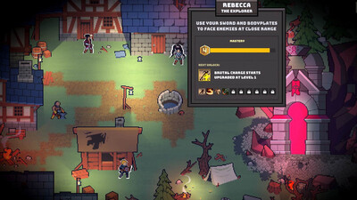 первый скриншот из Unwanted Dungeon