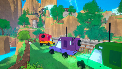 второй скриншот из Dangerous Mountain Together