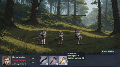 четвертый скриншот из Ruinlander